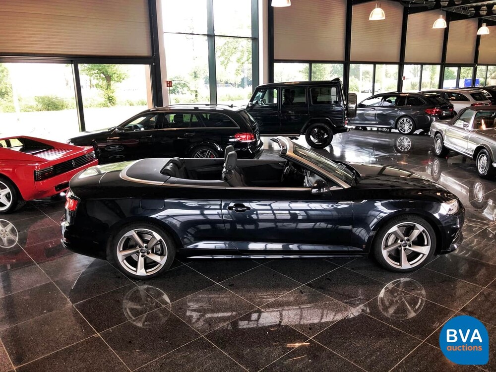 Audi A5 Cabriolet 2.0 TFSI Quattro 252 PS 2017, TH-198-Z.