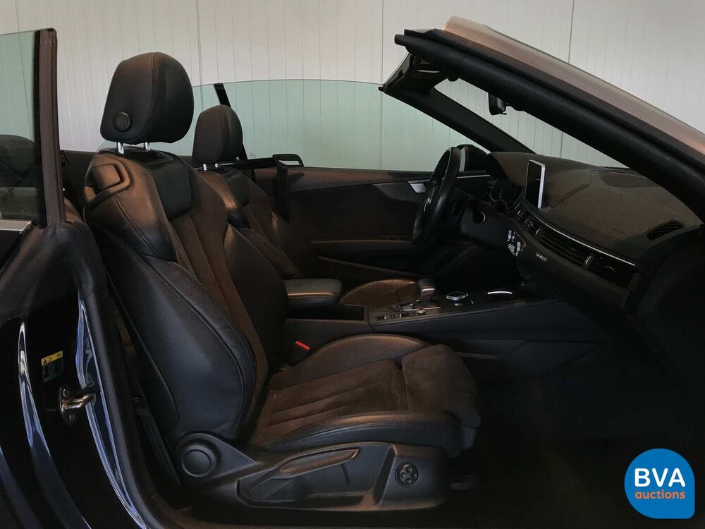 Audi A5 Cabriolet 2.0 TFSI Quattro 252 PS 2017, TH-198-Z.