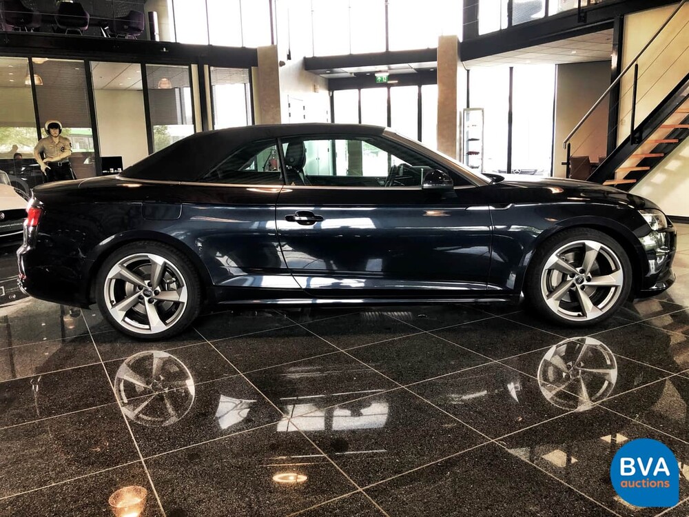 Audi A5 Cabriolet 2.0 TFSI Quattro 252 PS 2017, TH-198-Z.