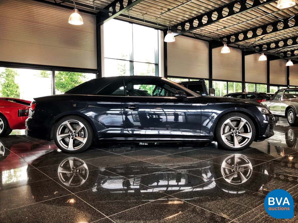 Audi A5 Cabriolet 2.0 TFSI Quattro 252 PS 2017, TH-198-Z.