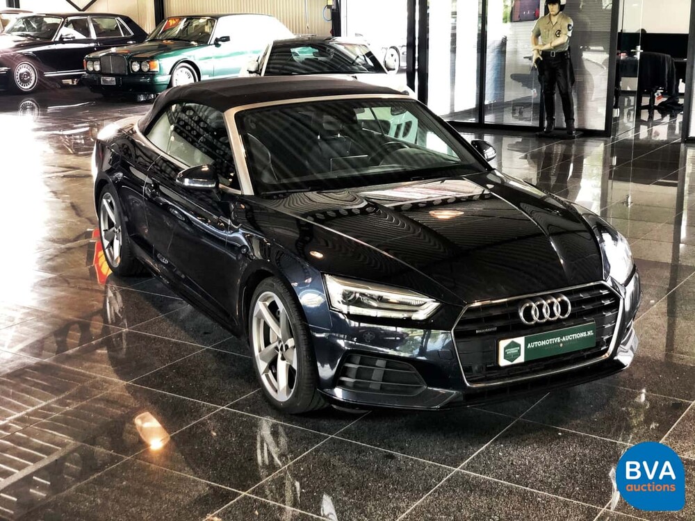 Audi A5 Cabriolet 2.0 TFSI Quattro 252 PS 2017, TH-198-Z.