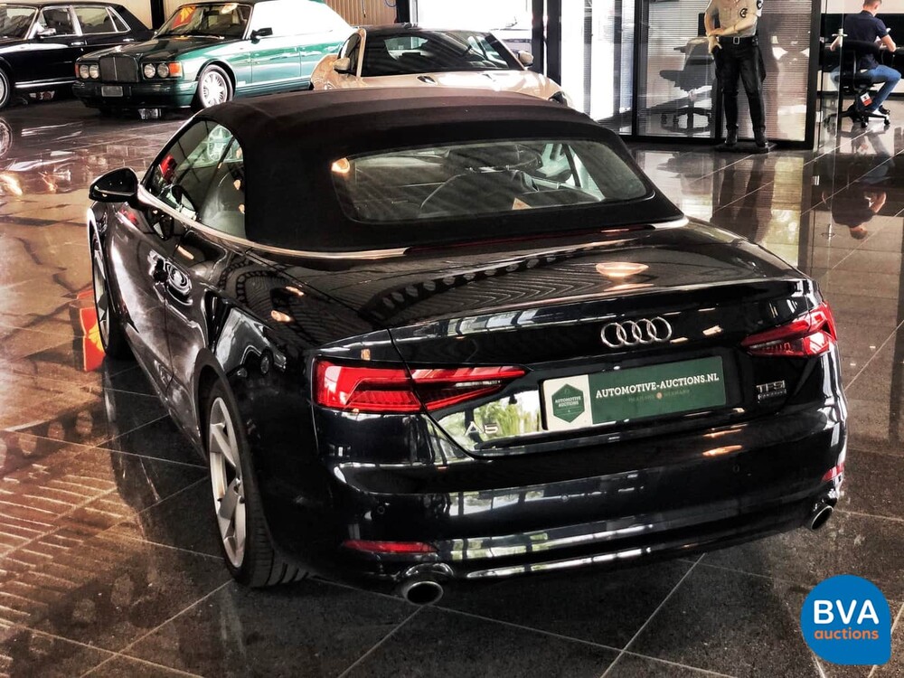 Audi A5 Cabriolet 2.0 TFSI Quattro 252 PS 2017, TH-198-Z.