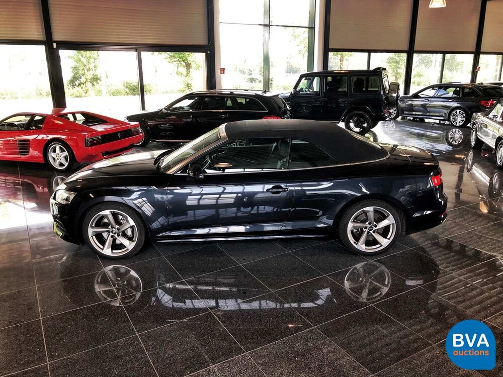 Audi A5 Cabriolet 2.0 TFSI Quattro 252 PS 2017, TH-198-Z.