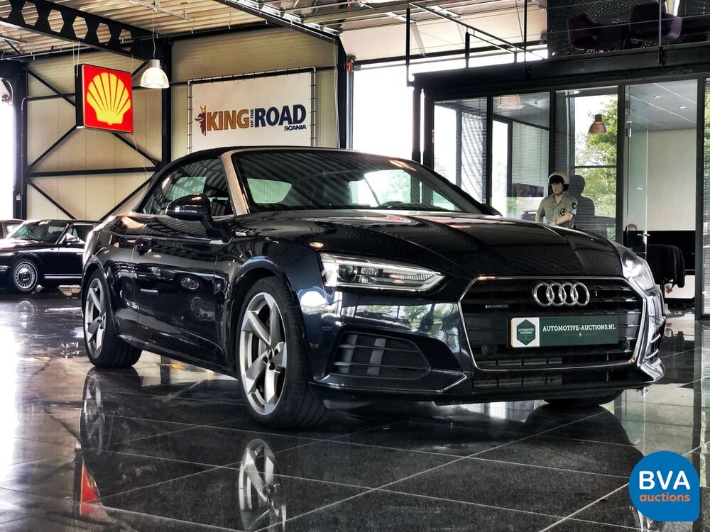 Audi A5 Cabriolet 2.0 TFSI Quattro 252 PS 2017, TH-198-Z.