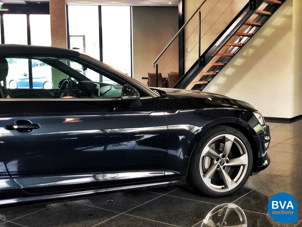 Audi A5 Cabriolet 2.0 TFSI Quattro 252 PS 2017, TH-198-Z.
