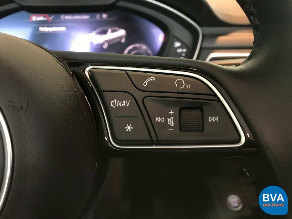 Audi A5 Cabriolet 2.0 TFSI Quattro 252 PS 2017, TH-198-Z.