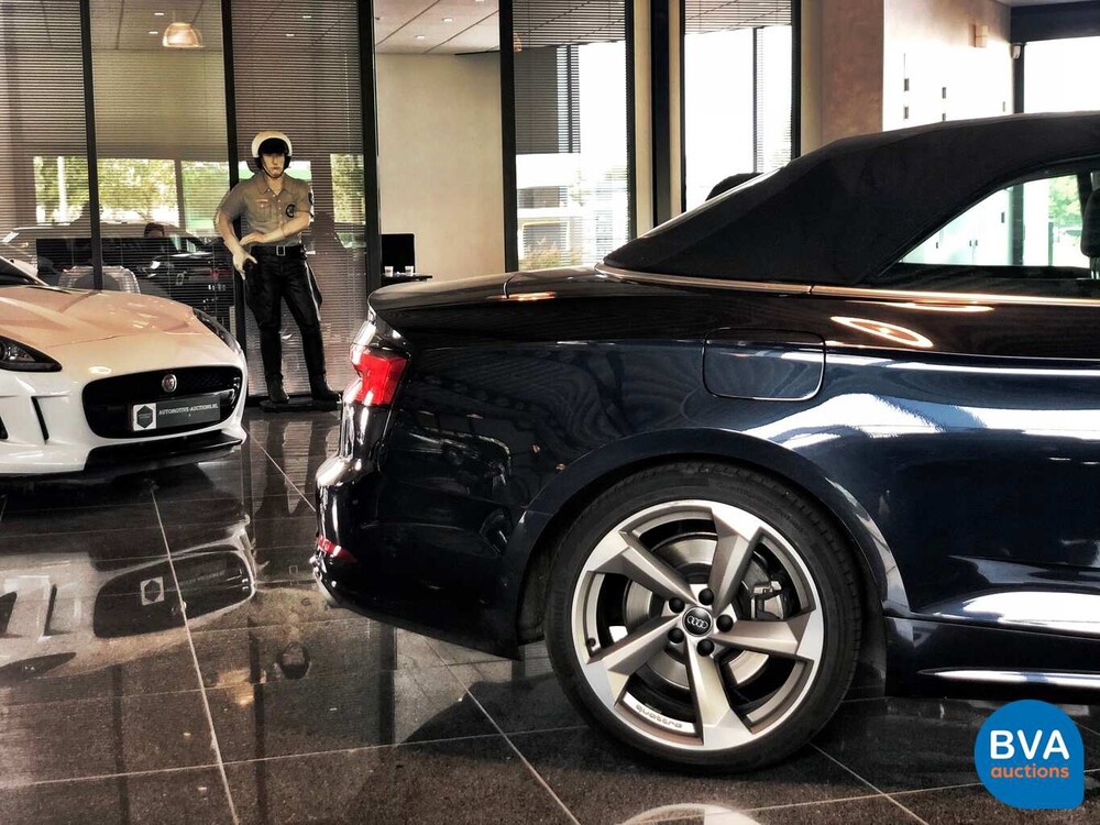 Audi A5 Cabriolet 2.0 TFSI Quattro 252 PS 2017, TH-198-Z.