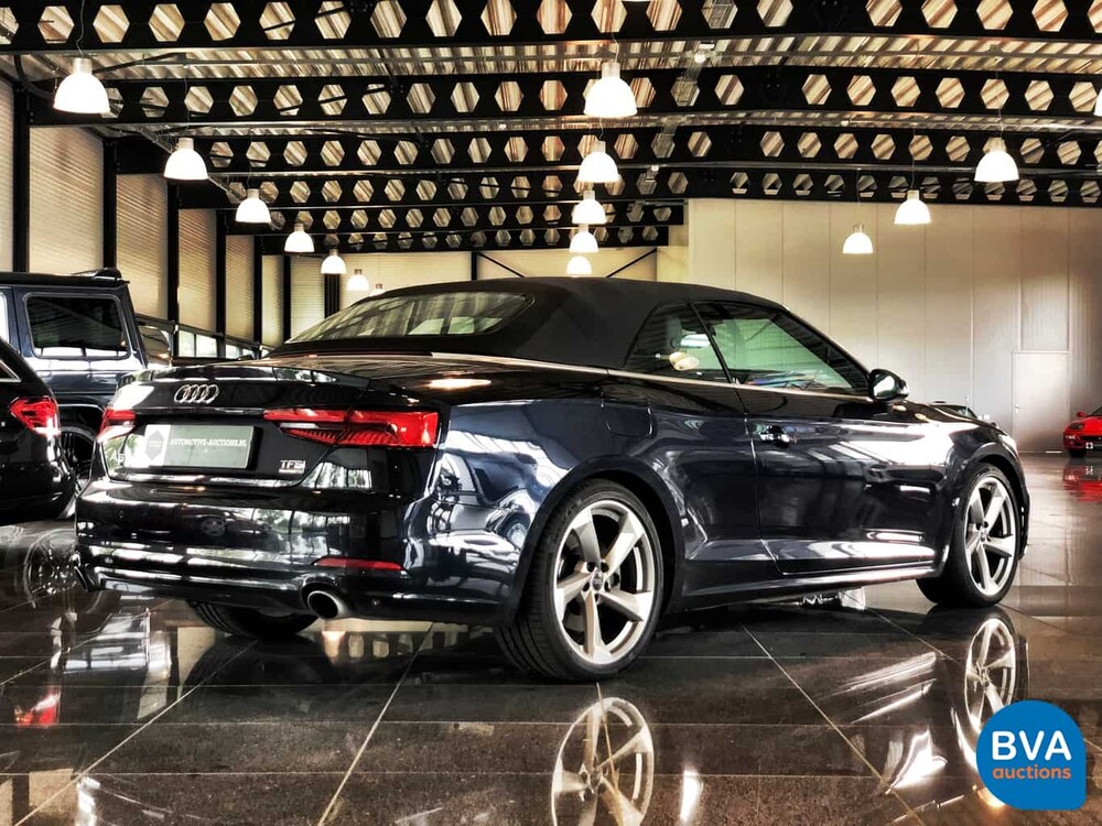 Audi A5 Cabriolet 2.0 TFSI Quattro 252 PS 2017, TH-198-Z.