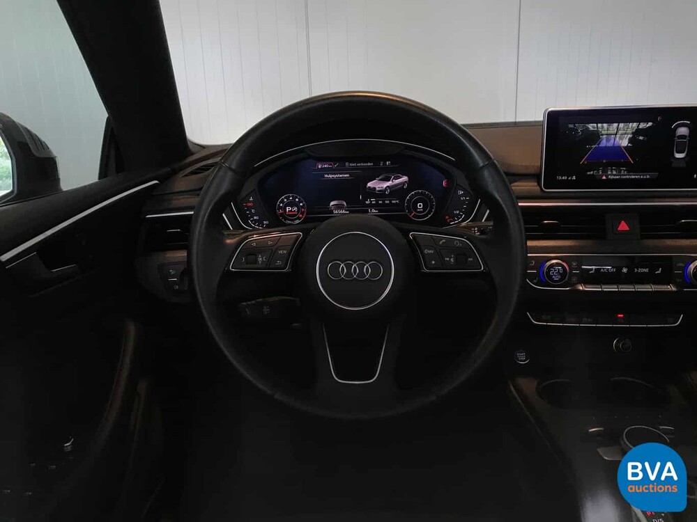 Audi A5 Cabriolet 2.0 TFSI Quattro 252 PS 2017, TH-198-Z.