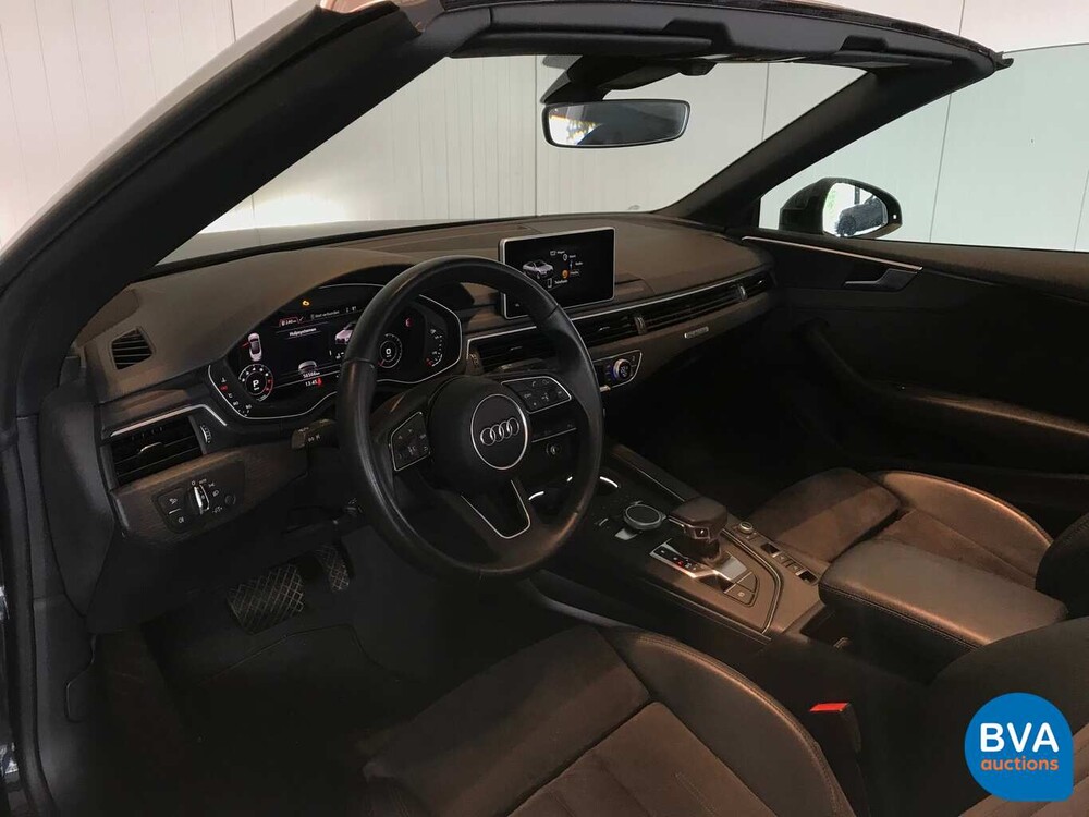 Audi A5 Cabriolet 2.0 TFSI Quattro 252 PS 2017, TH-198-Z.