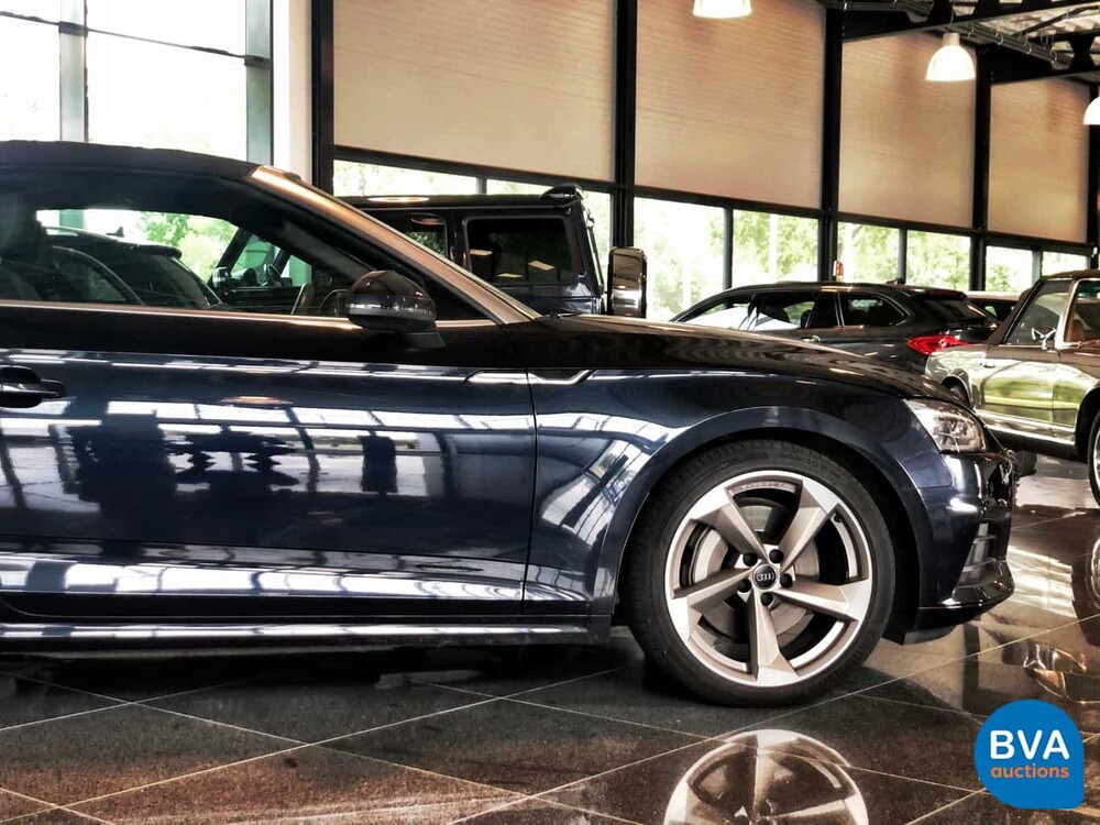 Audi A5 Cabriolet 2.0 TFSI Quattro 252 PS 2017, TH-198-Z.