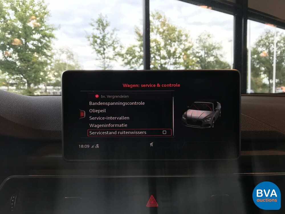 Audi A5 Cabriolet 2.0 TFSI Quattro 252 PS 2017, TH-198-Z.