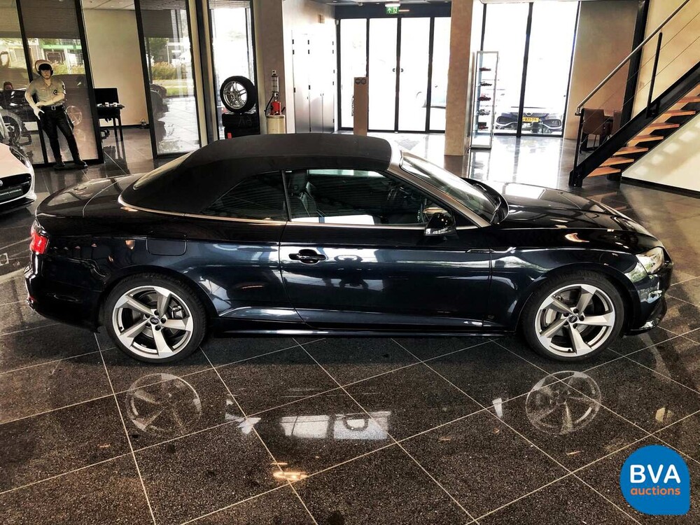 Audi A5 Cabriolet 2.0 TFSI Quattro 252 PS 2017, TH-198-Z.