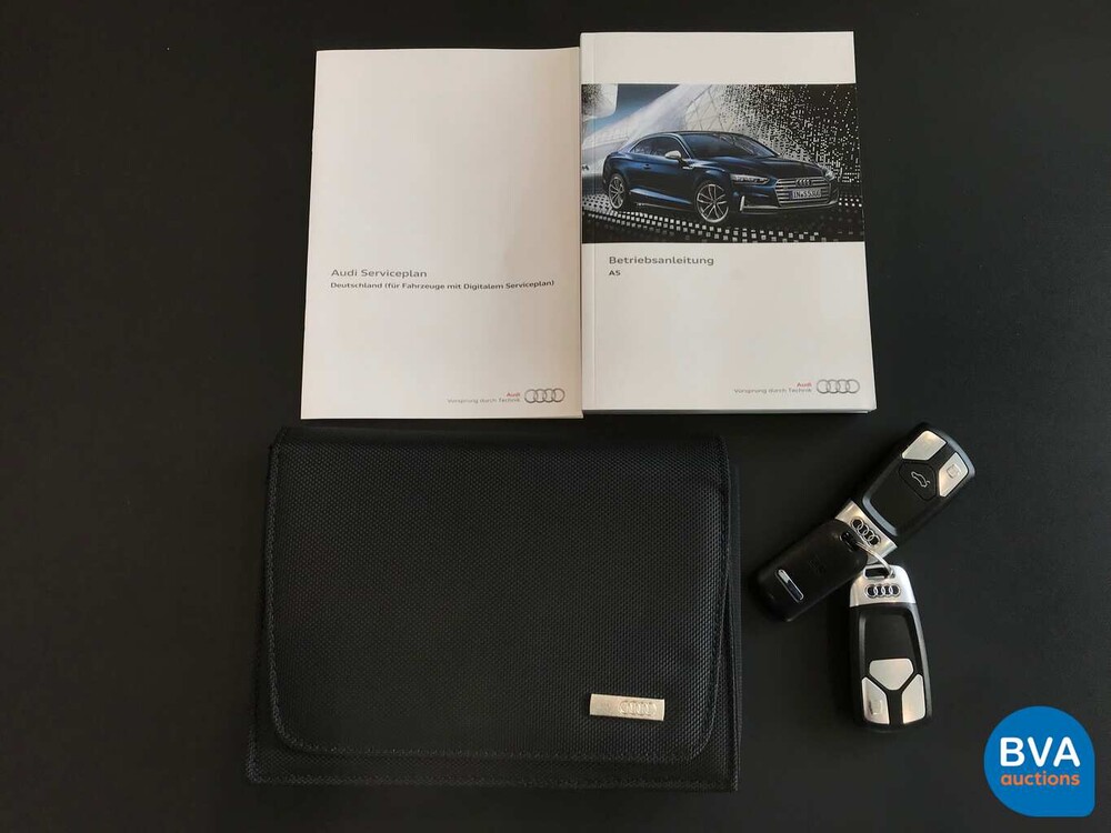 Audi A5 Cabriolet 2.0 TFSI Quattro 252 PS 2017, TH-198-Z.