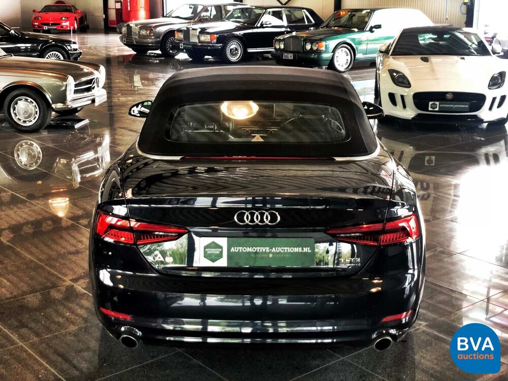 Audi A5 Cabriolet 2.0 TFSI Quattro 252 PS 2017, TH-198-Z.