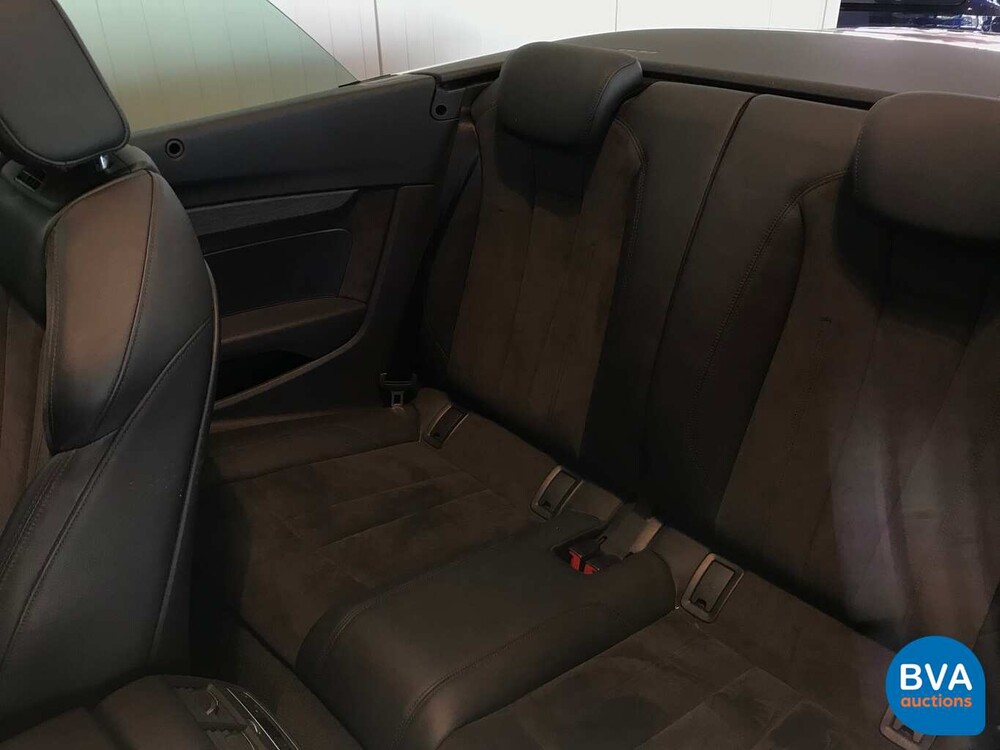 Audi A5 Cabriolet 2.0 TFSI Quattro 252 PS 2017, TH-198-Z.