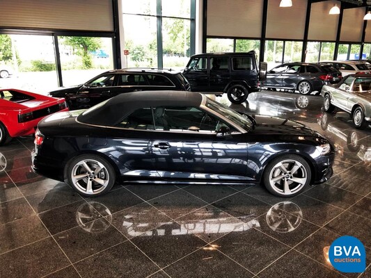 Audi A5 Cabriolet 2.0 TFSI Quattro 252hp 2017, TH-198-Z.