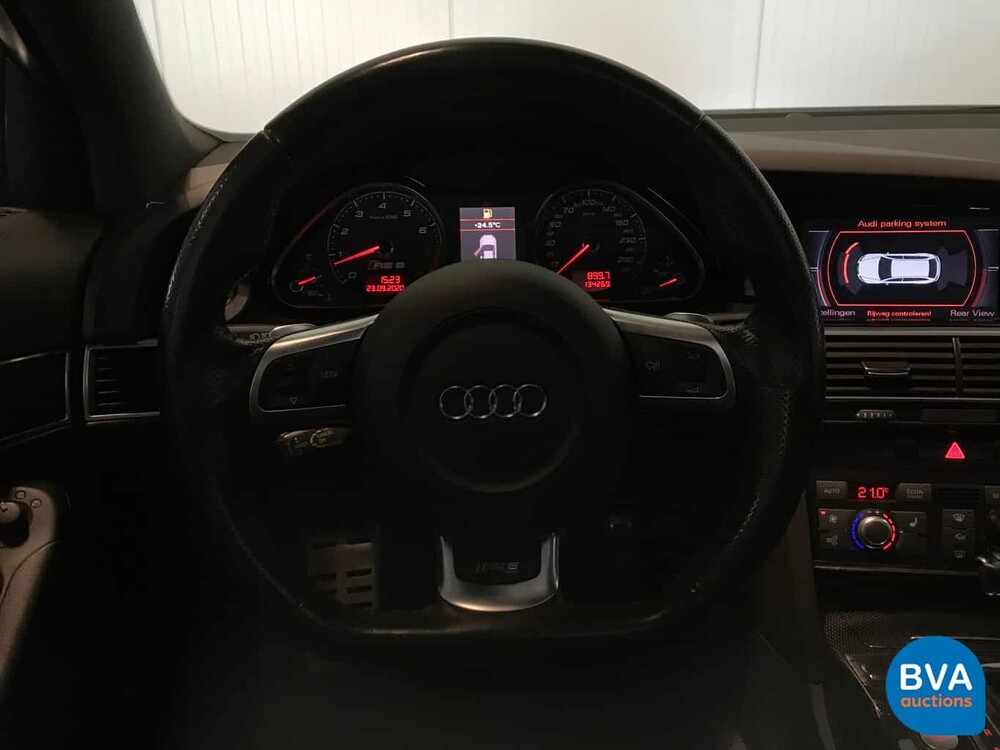 Audi RS6 MTM Milltek 700 PS 5.0 TFSI V10 Quattro 580 PS 2008, 08-ZTP-8.