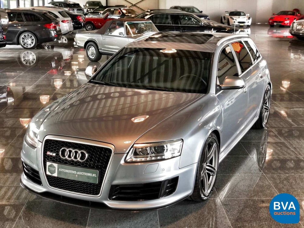Audi RS6 MTM Milltek 700 PS 5.0 TFSI V10 Quattro 580 PS 2008, 08-ZTP-8.