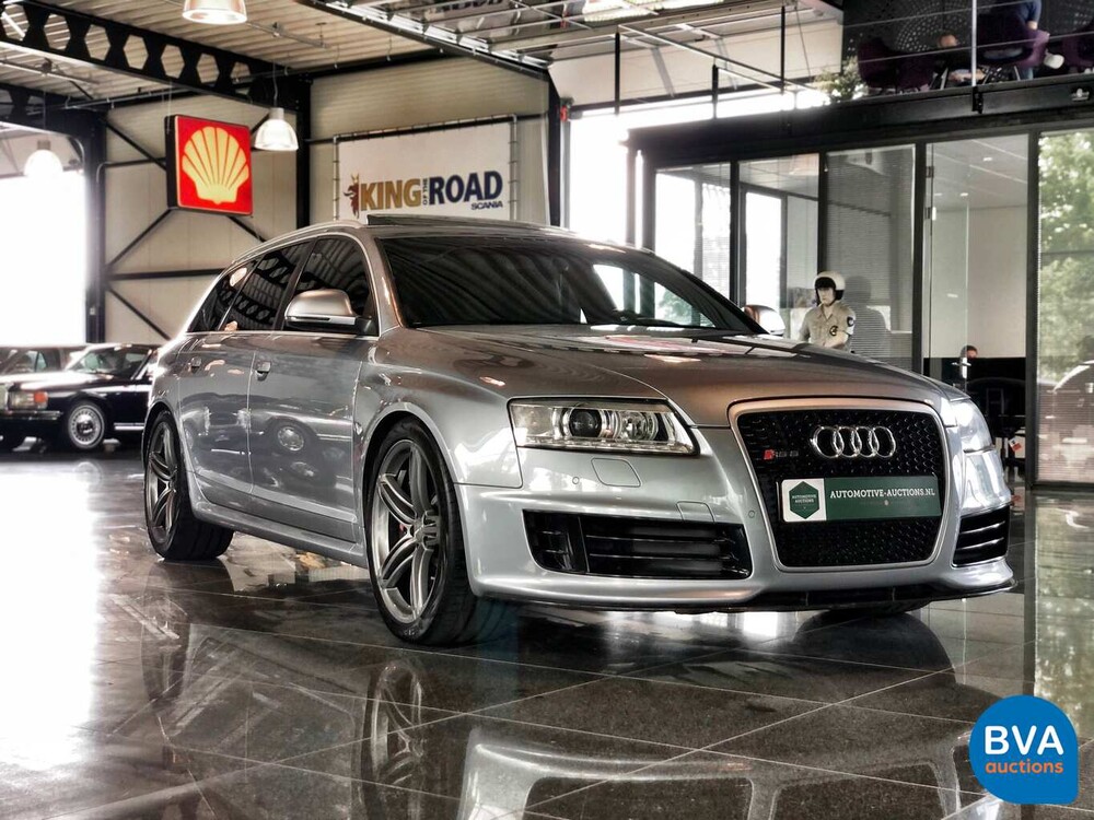 Audi RS6 MTM Milltek 700 PS 5.0 TFSI V10 Quattro 580 PS 2008, 08-ZTP-8.