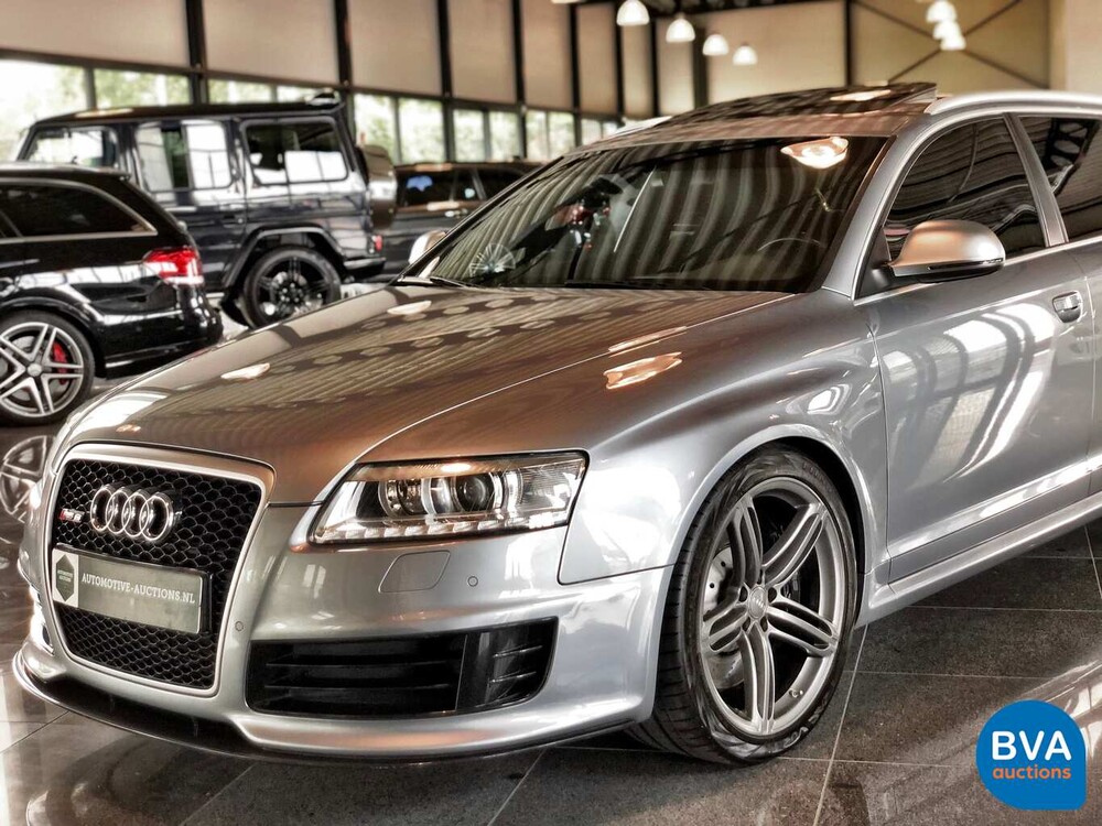 Audi RS6 MTM Milltek 700 PS 5.0 TFSI V10 Quattro 580 PS 2008, 08-ZTP-8.