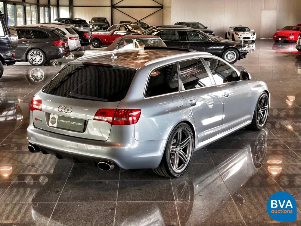 Audi RS6 MTM Milltek 700 PS 5.0 TFSI V10 Quattro 580 PS 2008, 08-ZTP-8.