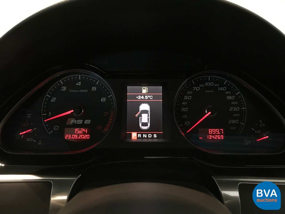 Audi RS6 MTM Milltek 700 PS 5.0 TFSI V10 Quattro 580 PS 2008, 08-ZTP-8.