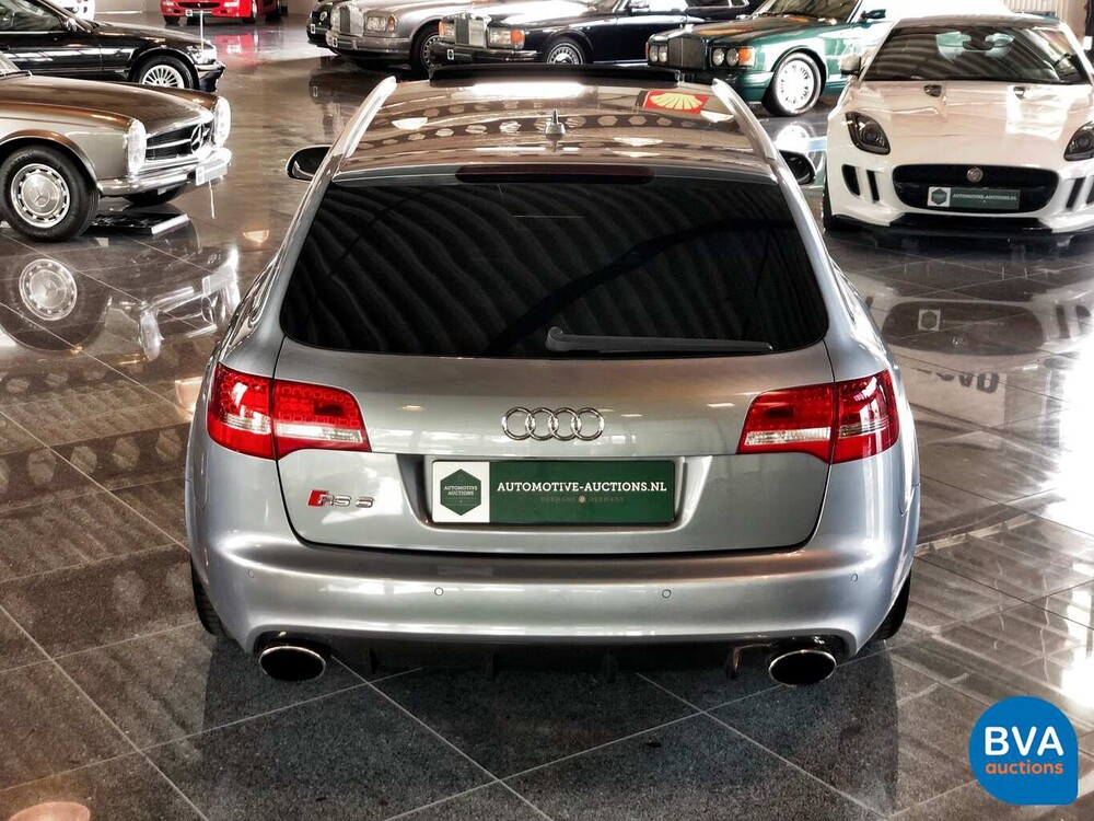 Audi RS6 MTM Milltek 700 PS 5.0 TFSI V10 Quattro 580 PS 2008, 08-ZTP-8.