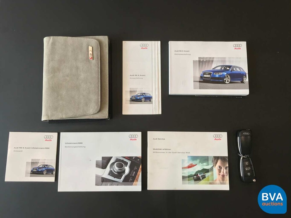 Audi RS6 MTM Milltek 700 PS 5.0 TFSI V10 Quattro 580 PS 2008, 08-ZTP-8.