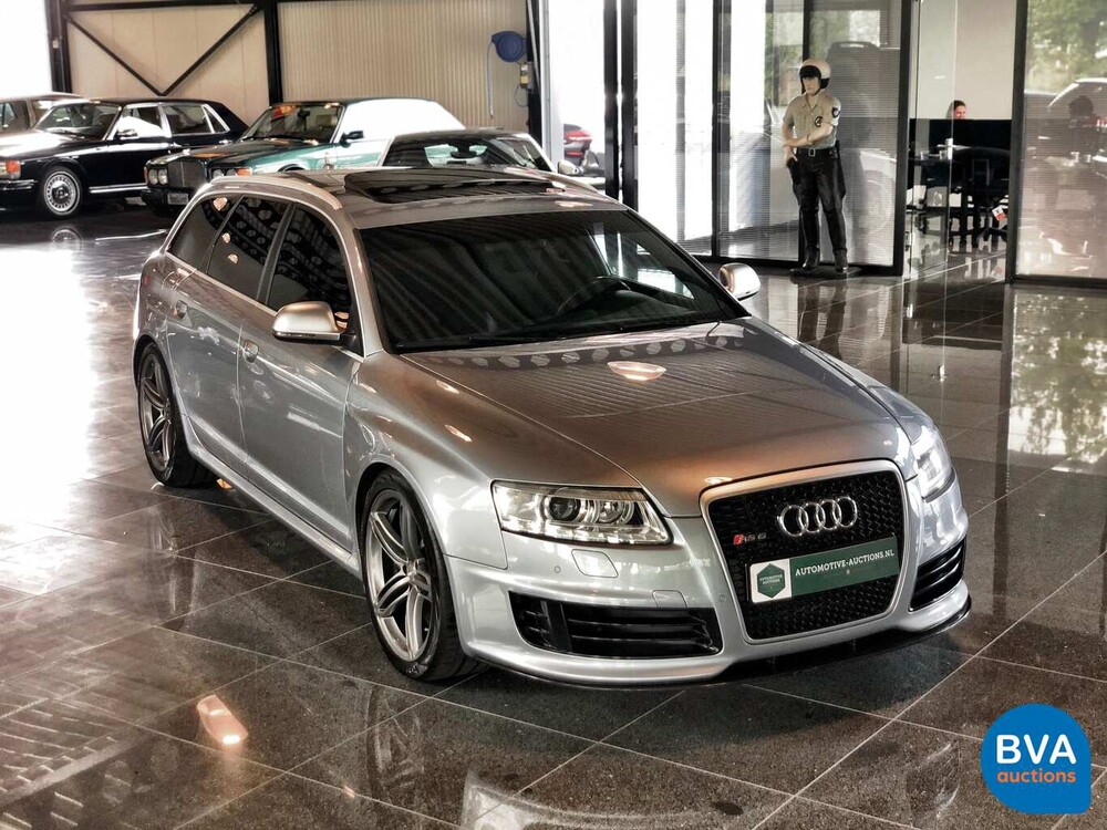 Audi RS6 MTM Milltek 700 PS 5.0 TFSI V10 Quattro 580 PS 2008, 08-ZTP-8.