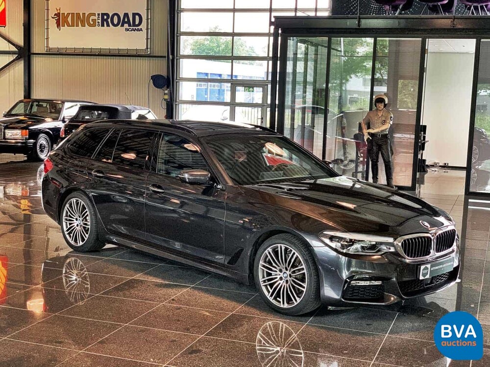 BMW 520d Touring 5er M-Sport 190 PS 2017, TG-470-L.