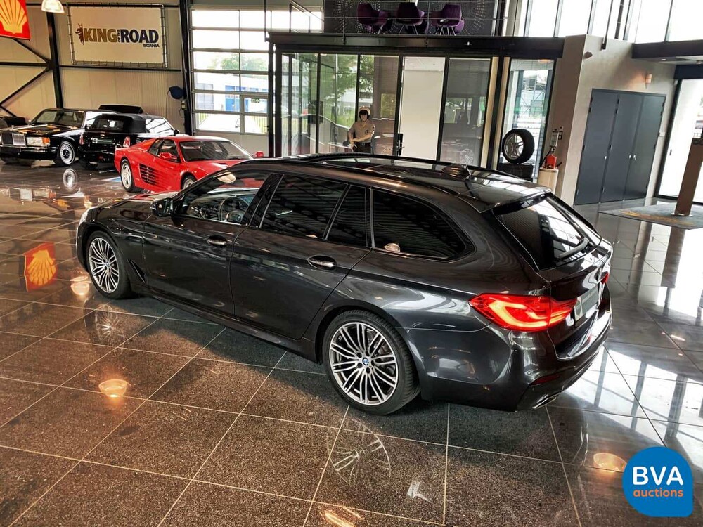 BMW 520d Touring 5er M-Sport 190 PS 2017, TG-470-L.