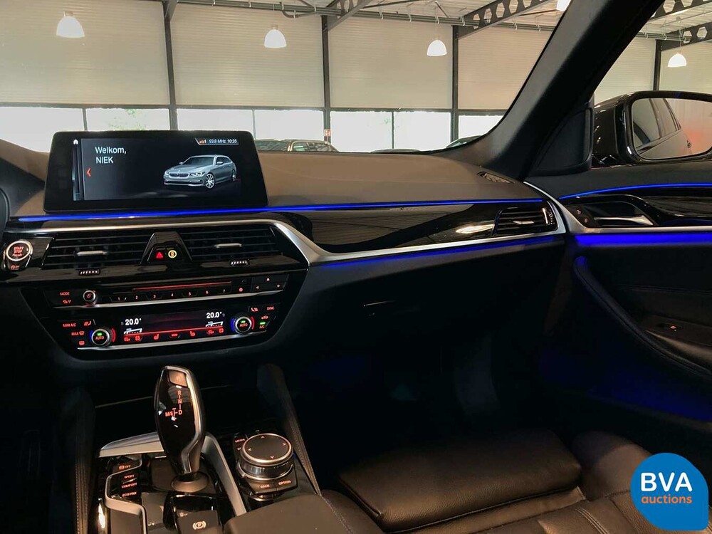 BMW 520d Touring 5er M-Sport 190 PS 2017, TG-470-L.