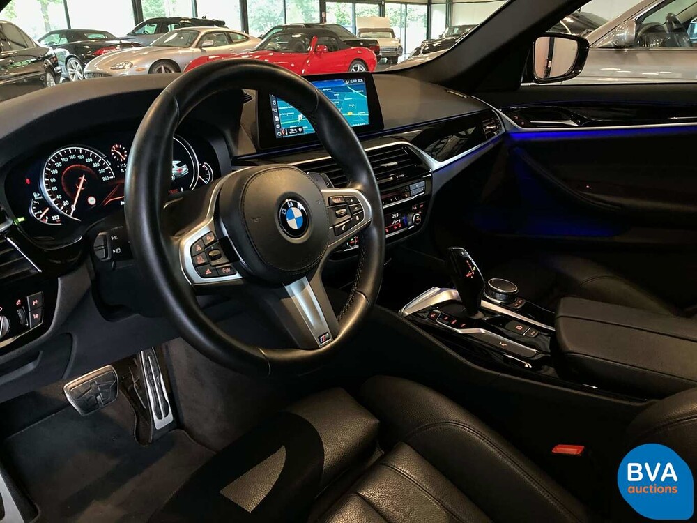 BMW 520d Touring 5er M-Sport 190 PS 2017, TG-470-L.