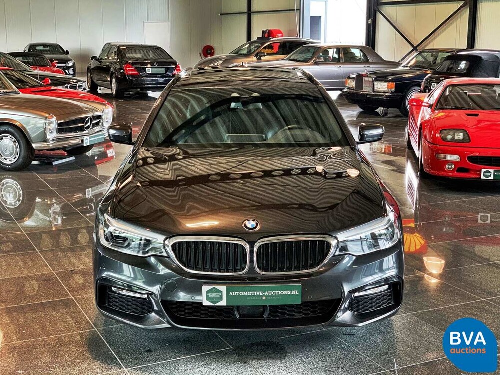 BMW 520d Touring 5er M-Sport 190 PS 2017, TG-470-L.