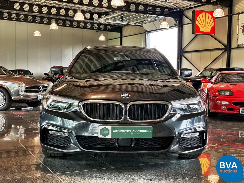 BMW 520d Touring 5er M-Sport 190 PS 2017, TG-470-L.