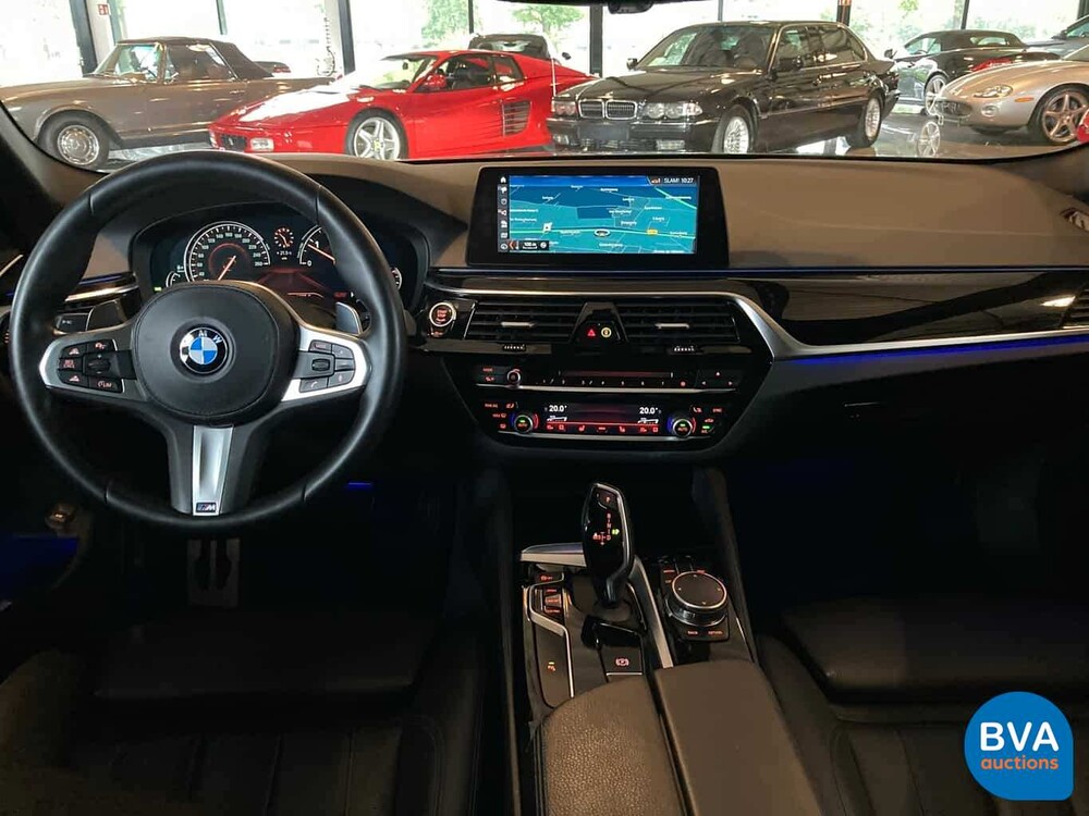 BMW 520d Touring 5er M-Sport 190 PS 2017, TG-470-L.