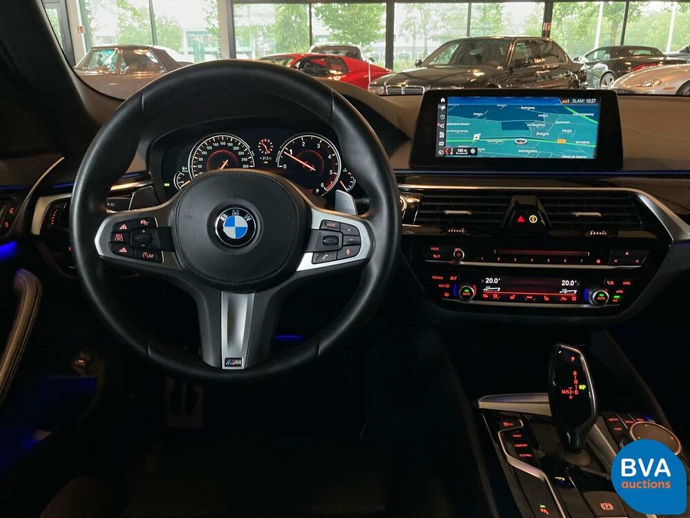 BMW 520d Touring 5er M-Sport 190 PS 2017, TG-470-L.