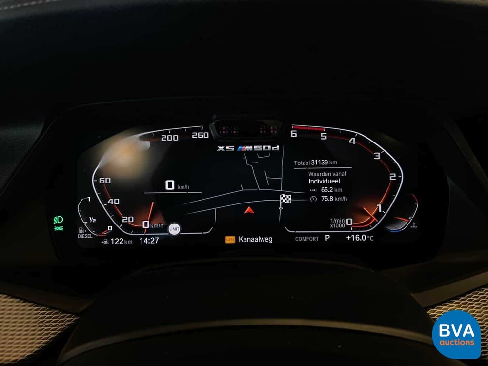 BMW X5 M50d XDrive 400 PS 2019 -Garantie-.