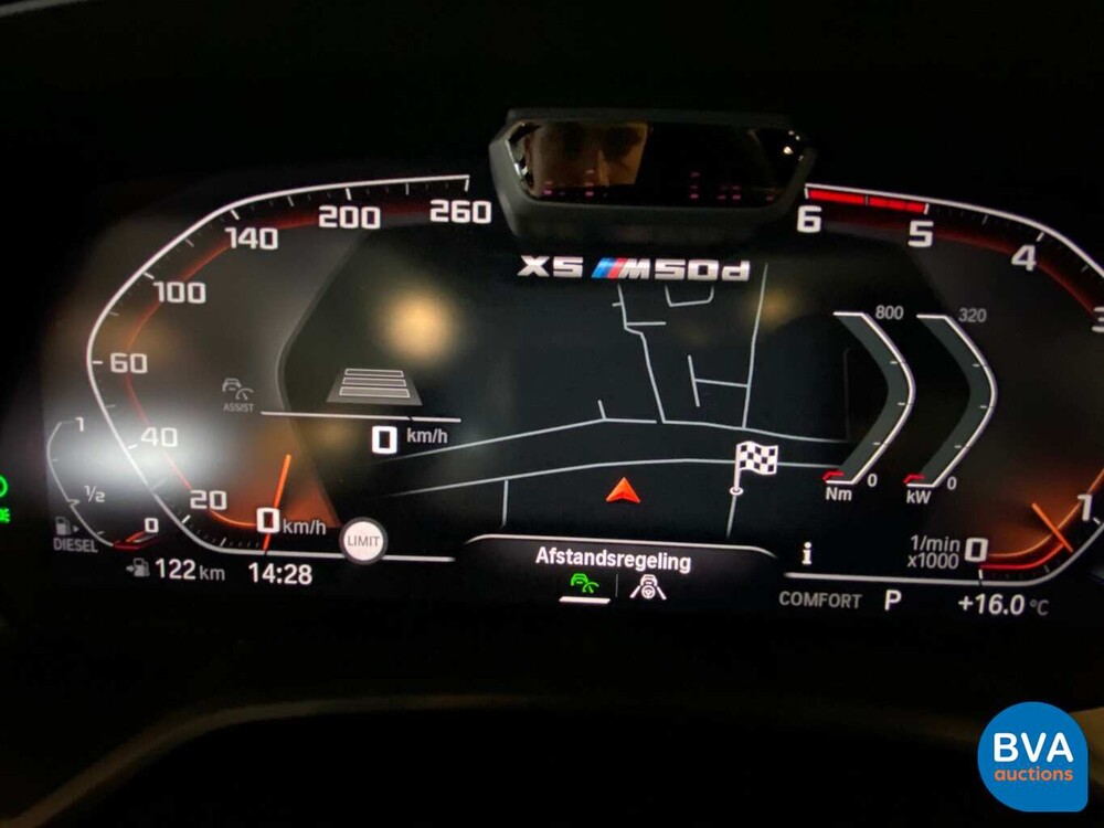 BMW X5 M50d XDrive 400 PS 2019 -Garantie-.