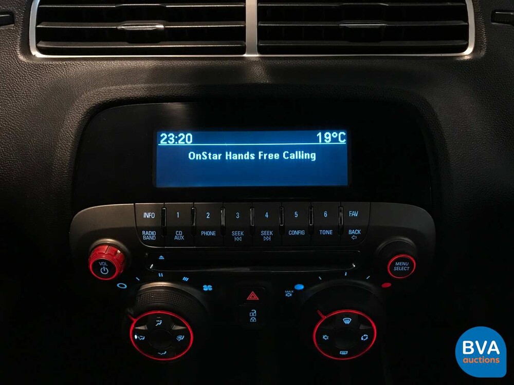 Chevrolet Camaro 3.6 V6 328 PS 2011.