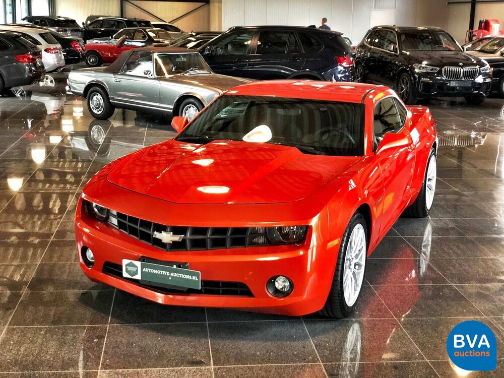 Chevrolet Camaro 3.6 V6 328 PS 2011.