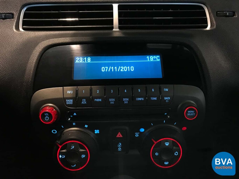 Chevrolet Camaro 3.6 V6 328 PS 2011.