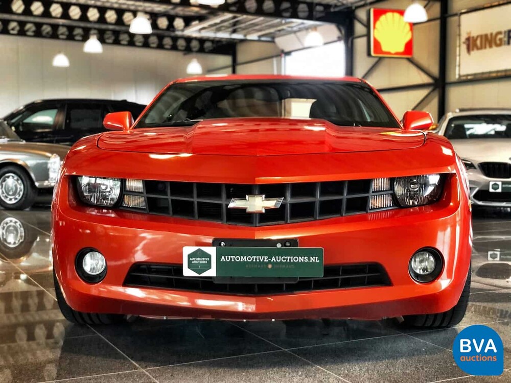 Chevrolet Camaro 3.6 V6 328 PS 2011.