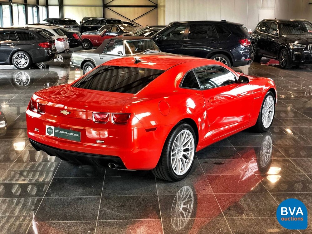 Chevrolet Camaro 3.6 V6 328 PS 2011.