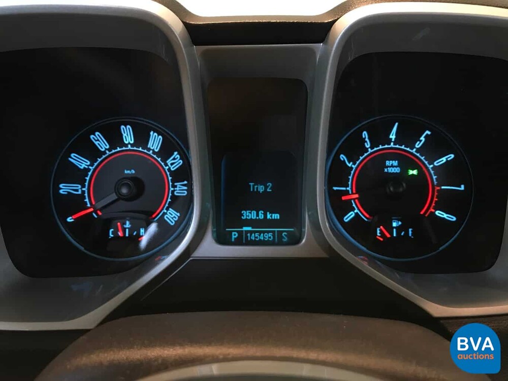 Chevrolet Camaro 3.6 V6 328 PS 2011.