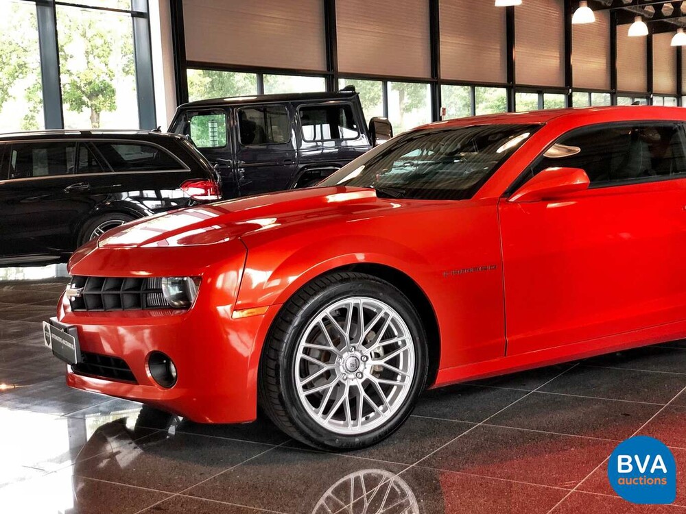 Chevrolet Camaro 3.6 V6 328 PS 2011.
