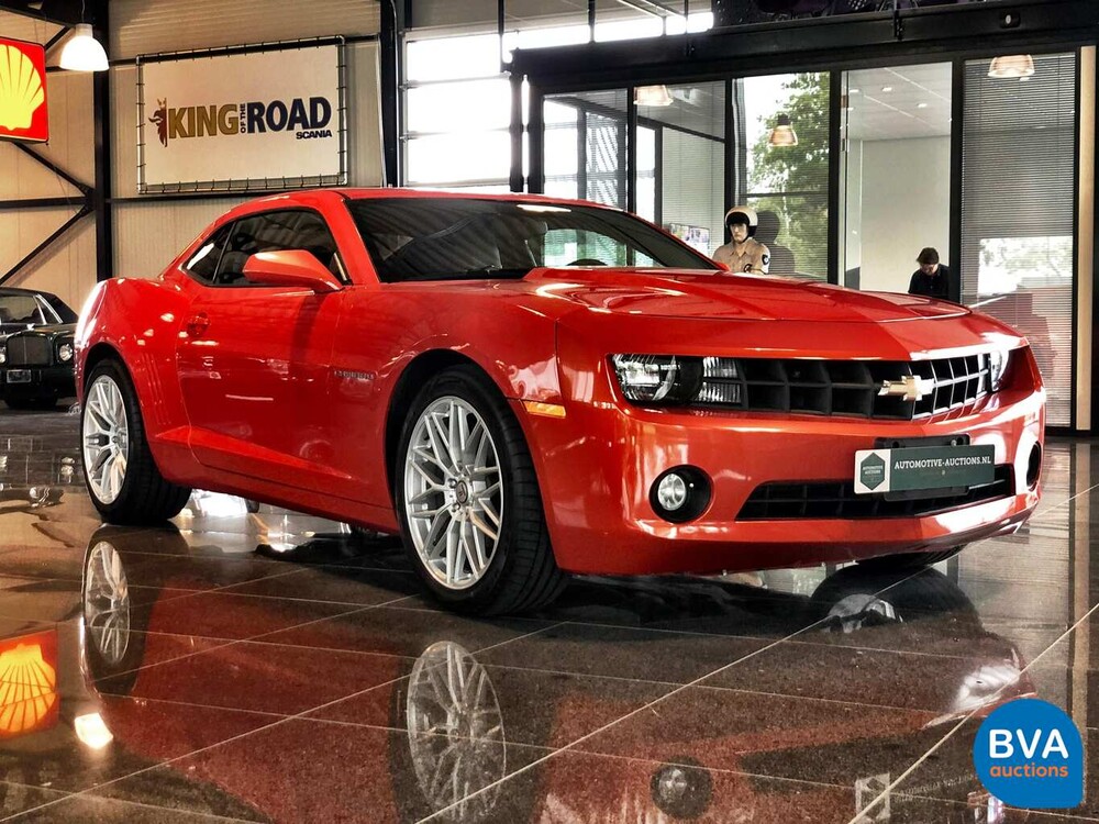 Chevrolet Camaro 3.6 V6 328 PS 2011.