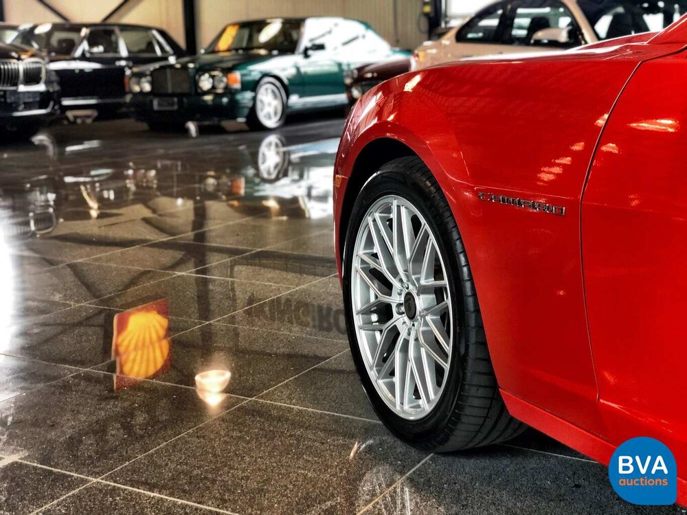 Chevrolet Camaro 3.6 V6 328 PS 2011.