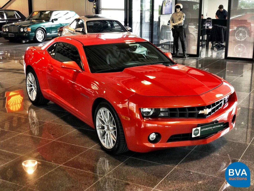 Chevrolet Camaro 3.6 V6 328 PS 2011.